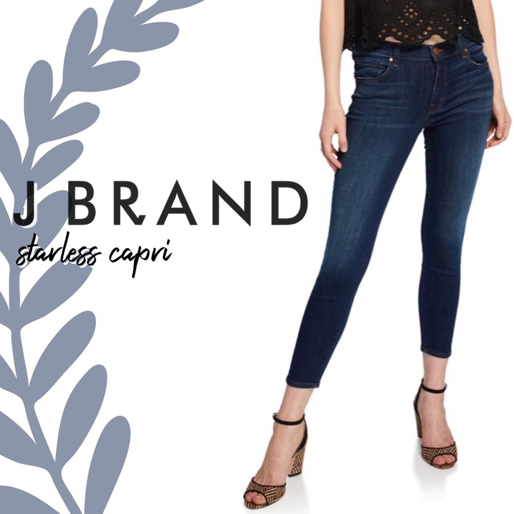 J Brand Starless Capri Legging